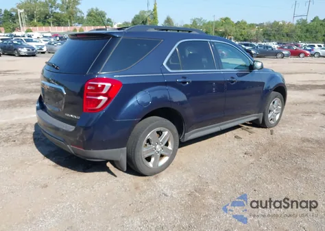 2016 Chevrolet Equinox Lt из США, поврежденный, VIN 2GNFLFEK2G6268006